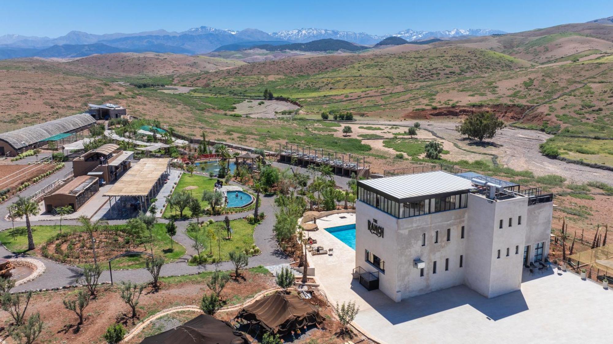 The Ranch Resort Tahanaout Ngoại thất bức ảnh